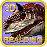 Dinosaur 3D - Carnotaurus icon