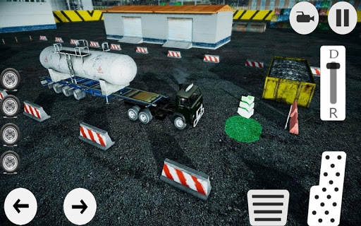 Kamaz Truck Driver Screen 2