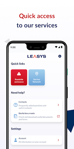 Leasys UMOVE Screen 2