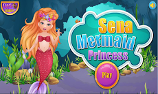 Mermaid Dress Up - Sena Mermaid Dress upのおすすめ画像1