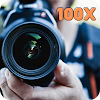 100x Zoom Camera icon