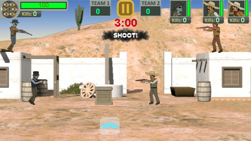 Android application Cowboy Duel screenshort