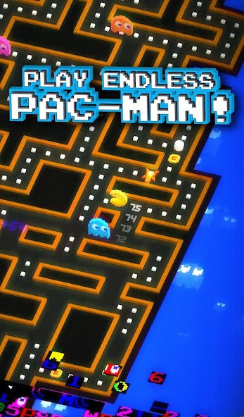 PAC-MAN 256 - Endless Maze banner