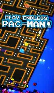 PAC-MAN 256 - Endless Maze
