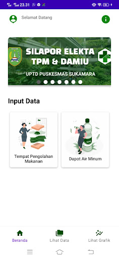 Si Lapor Elekta Screen 3