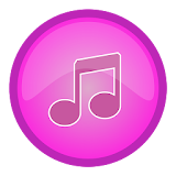 Pink Music Player icon