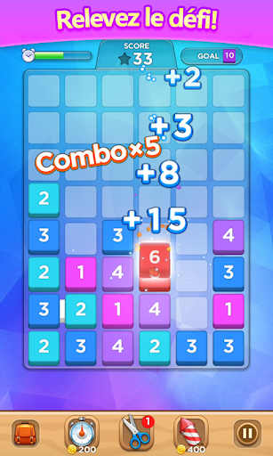 Télécharger Fusion de blocs  APK MOD (Astuce) screenshots 3