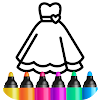 Bini Game Drawing for kids app icon
