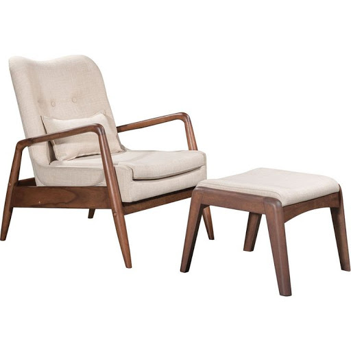 Chair with Ottoman Screenshot