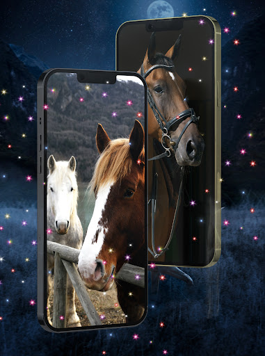 Horse live wallpapers Screen 2