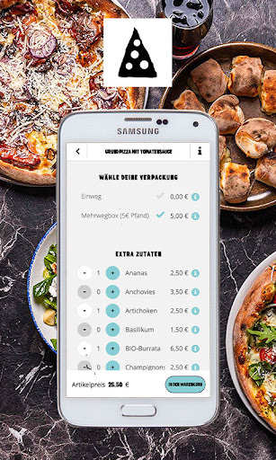 MISSION PIZZA Screen 3