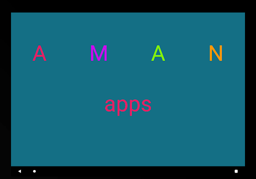 Android application السبورة السوداء screenshort