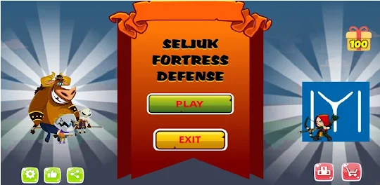 Seljuk Fortress Defense