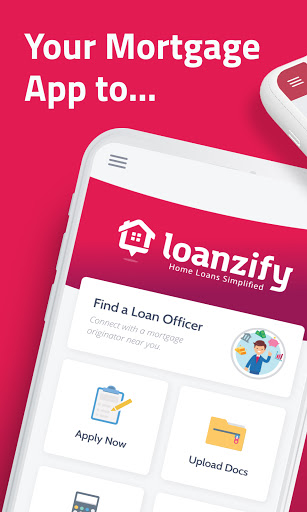 Android application Loanzify - Mortgage App screenshort