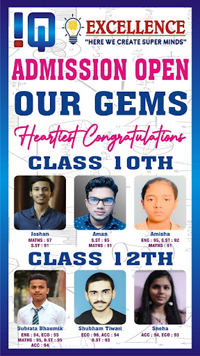 IQ Excellence Screen 3