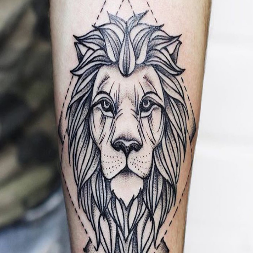Lion Tattoos logo