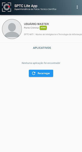 SPTC Lite App Screen 2