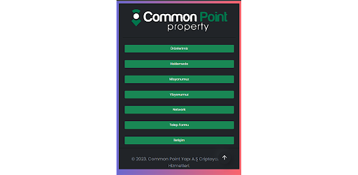 common point Screen 3