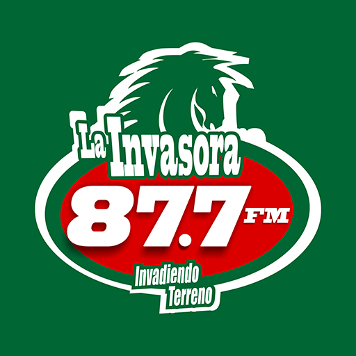 La Invasora 87.7 FM Denver logo