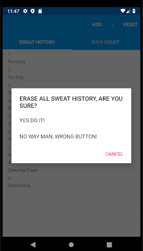 100 Days of Sweat! Screenshot 4 - AppWisp.com