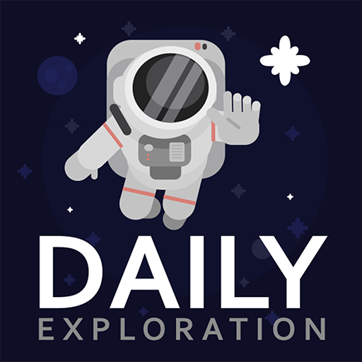 Daily Exploration - Space Miss logo