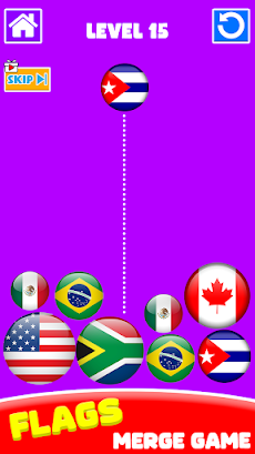 国旗の絵: パズルゲーム 3Dのおすすめ画像5