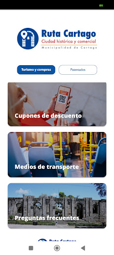 Ruta Cartago Screen 3