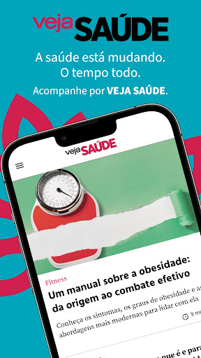 Android application VEJA SAÚDE screenshort