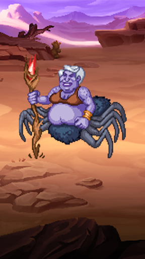 Screenshot of Idle Pixel Heroes: Idle Merger