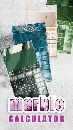 Android application Marble Calculator screenshort