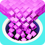 Raze Master: Hole Cube and Blocks Game icon
