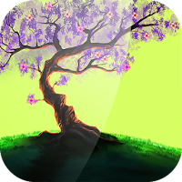 Woody Land :  Tree live wallpaper Parallax 3D Pro