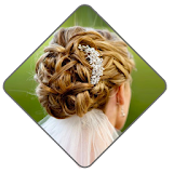 hairstyles for weddings icon