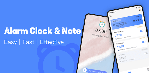 Alarm Clock & Note Android App