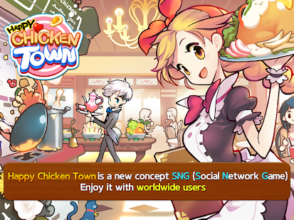 Happy Chicken Town (Farm & Res Screenshot