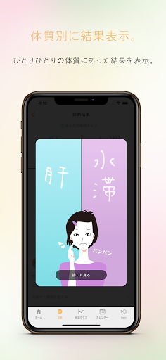 Mersea メルシー女性の身体と心に寄り添う体質管理アプリ Screen 3