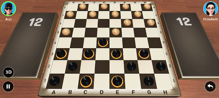 Checkers 3D - 1.0.1 - (Android)
