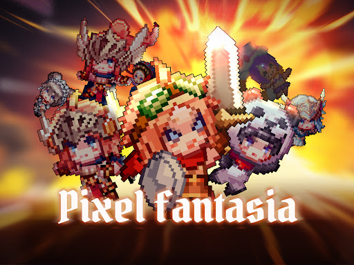 Pixel Fantasia: Idle RPG GAME - Role Playing - games