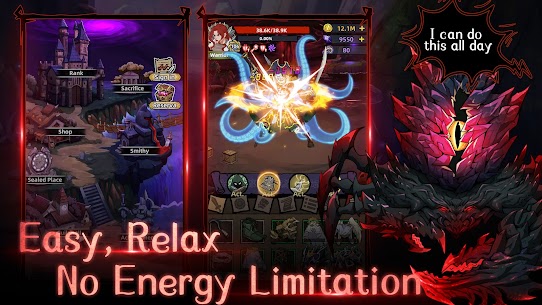 Dark Hunter: Idle RPG 1.0.8 APK MOD (Unlimited Gold) 6