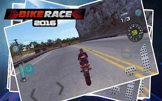 Bike Race Game - Screenshot 1