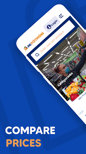 Android application Mi PÒTMÒNI screenshort