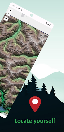 North Cascades Offline Map Screen 2
