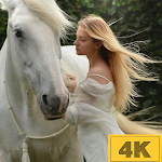 Cover Image of Télécharger horses wallpapers  APK