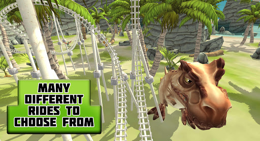 VR Jurassic Dino Park World & Roller Coaster 360 1.22 screenshots 3