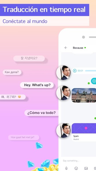 Screenshot 2 MICO:تجربة جديدة للبث المباشر android