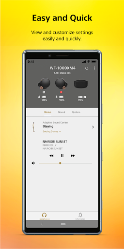 Sony | Headphones Connect 8.2.1 screenshots 1