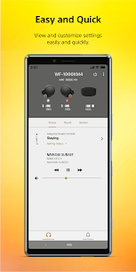 SONY HEADPHONES App for PC 1
