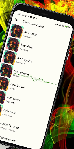 Dancehall Ringtones Music Screen 2