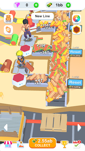 Idle Chop Wood Screen 3