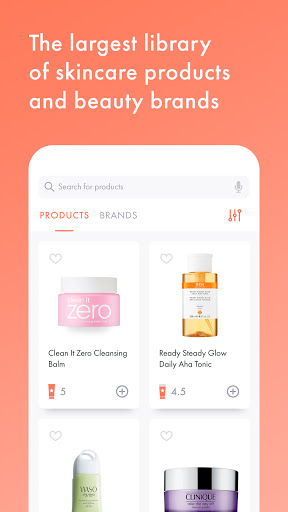 Android application Skintory screenshort